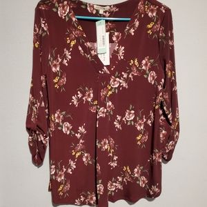 Small quarter length top